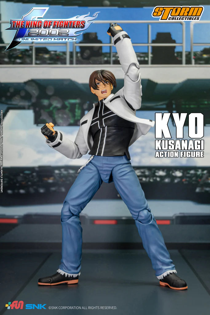 PRE-ORDER Storm Collectibles - The King of Fighters 2002 Unlimited Match - Kyo Kusanagi