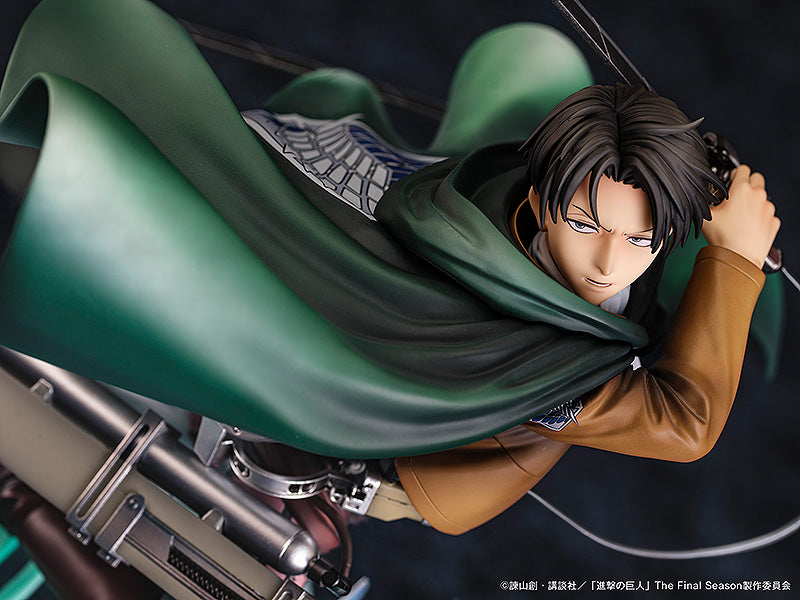 PRE-ORDER PONY CANYON - Attack on Titan - Humanity's Strongest Soldier Levi 1/6