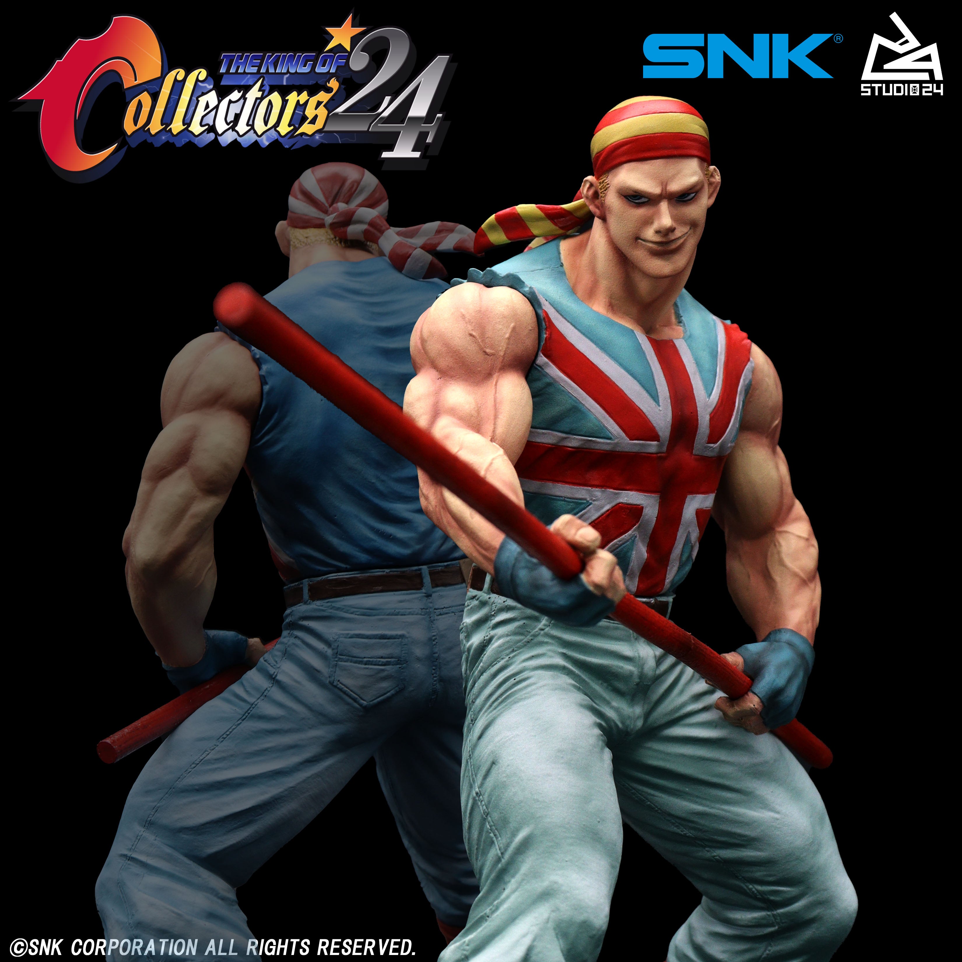 PRE-ORDER THE KING OF COLLECTORS'24 - Billy Kane: 2P Color