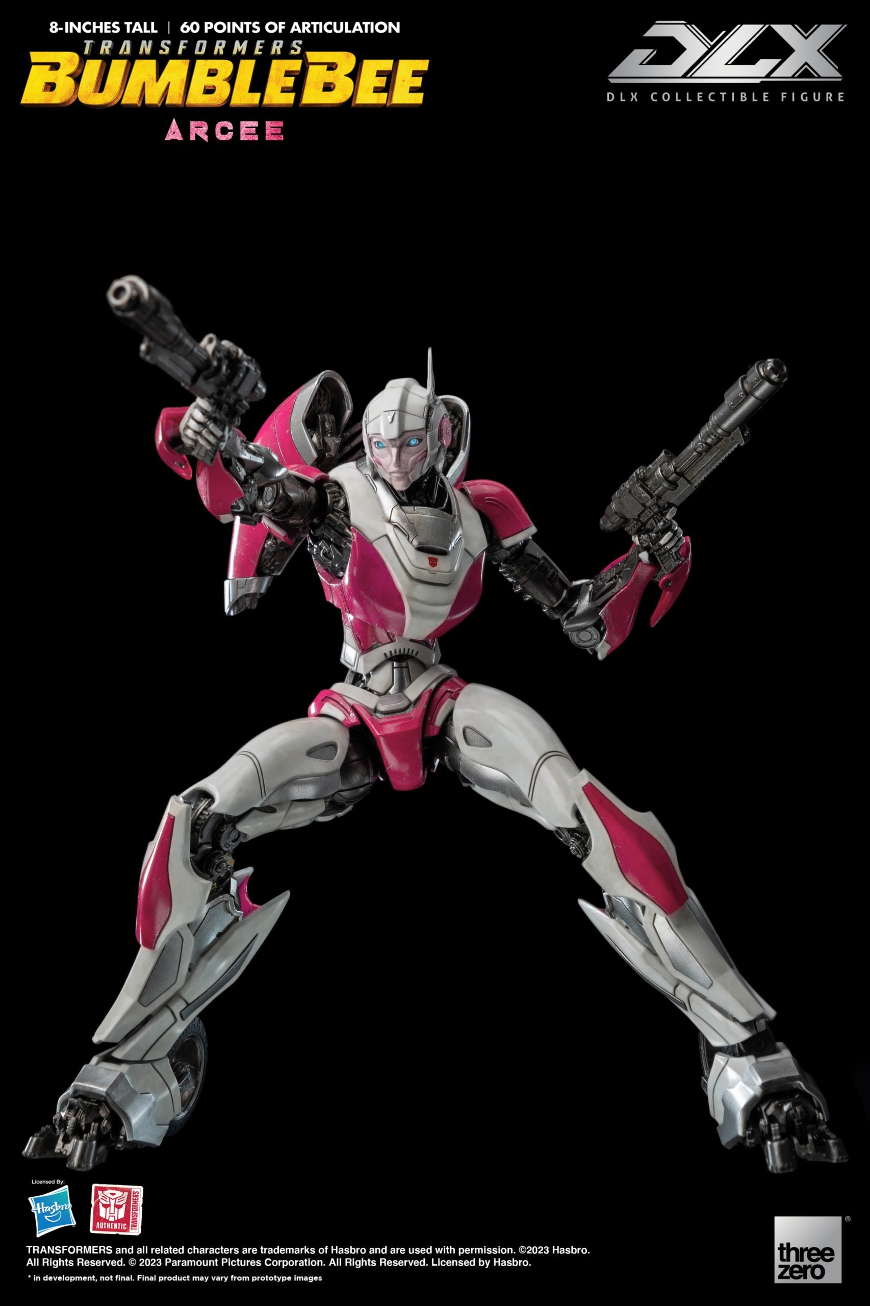 PRE-ORDER Transformers: Bumblebee - DLX Arcee