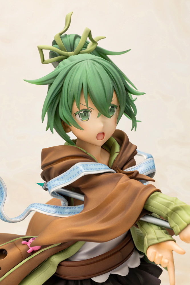 SPECIAL ORDER Kotobukiya - Yu-Gi-Oh! CARD GAME Monster Figure Collection - Wynn the Wind Charmer 1/7 [EXCLUSIVE]
