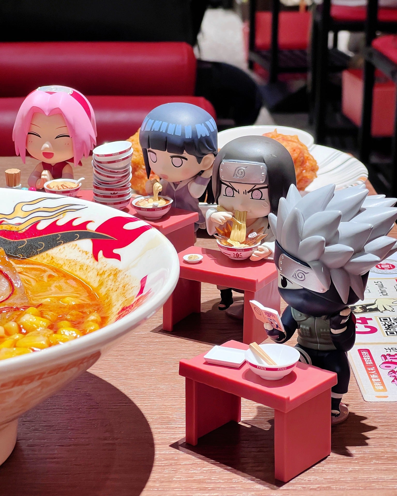 IN-STOCK Bandai Namco - BNFIGURE Q - Naruto Shippuden Ramen Ver.
