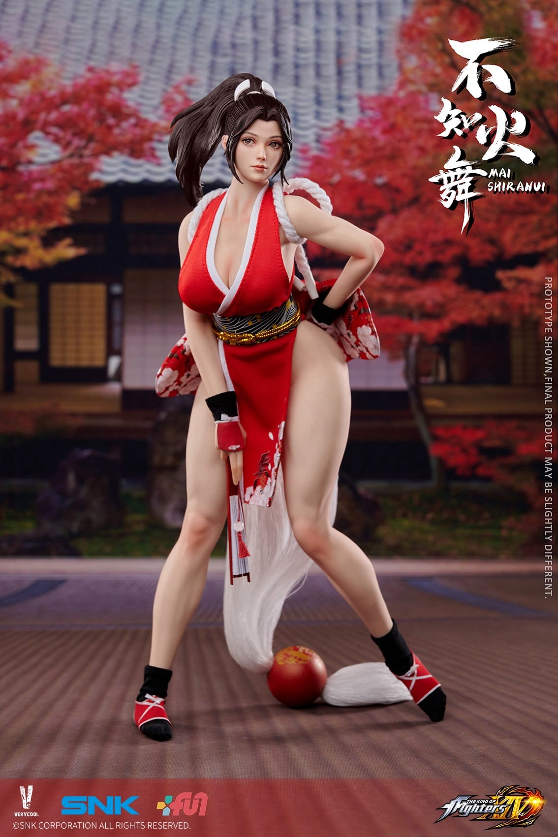 PRE-ORDER VERYCOOL - The King of Fighters XIV - Mai Shiranui 1/6