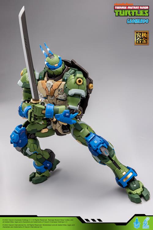 PRE-ORDER Heat Boys - Teenage Mutant Ninja Turtles - Leonardo [September 2024 Release]