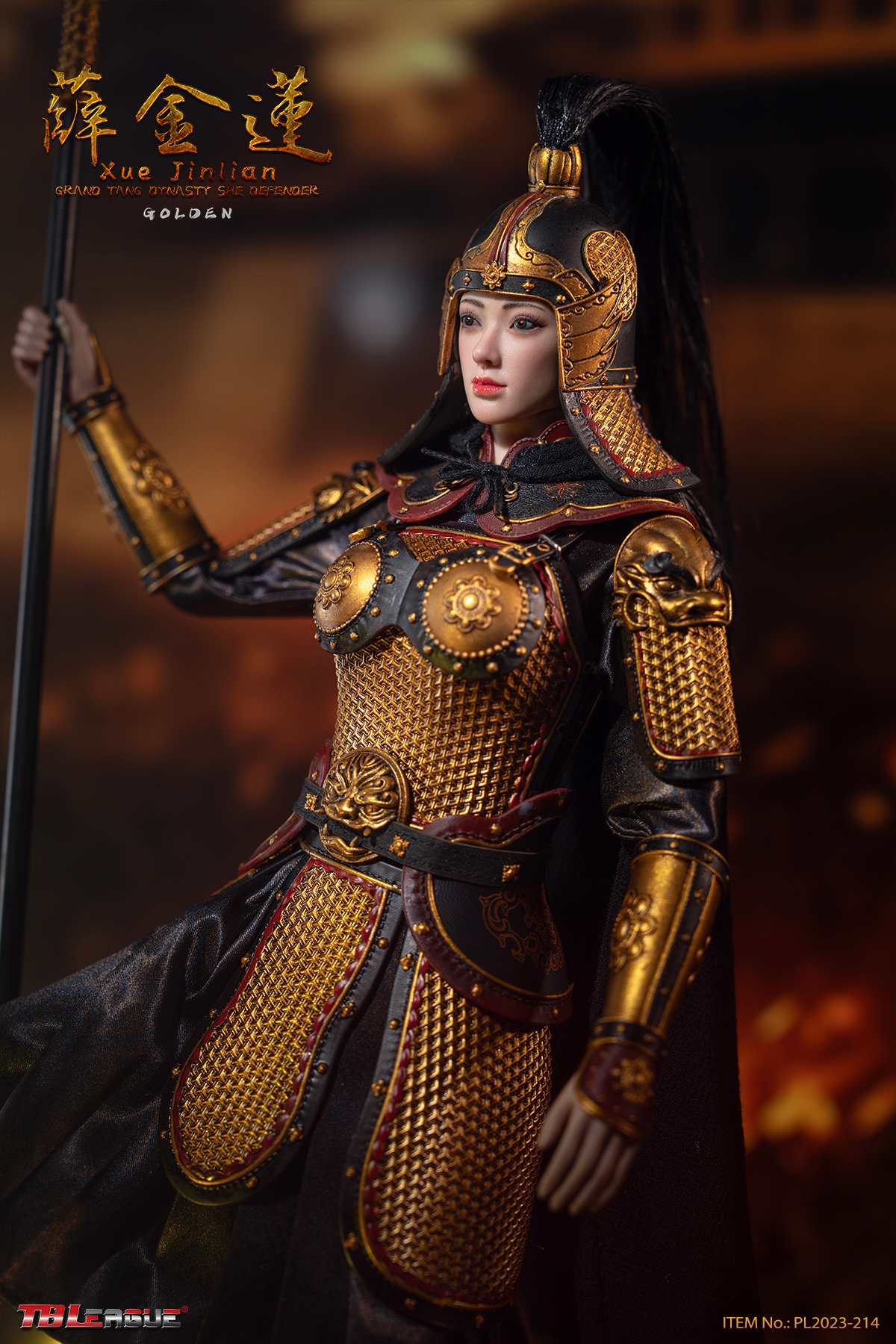 PRE-ORDER TBLeague - Grand Tang Dynasty She Defender - Xue Jinlian 1/6