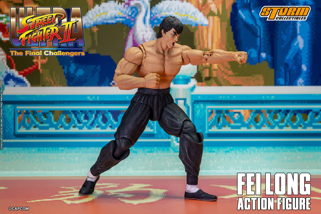 PRE-ORDER Storm Collectibles - Ultra Street Fighter II - Fei Long