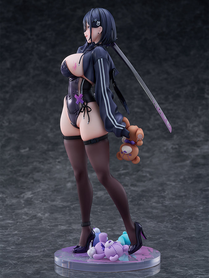 PRE-ORDER HOTVENUS - Byullzzi Original Character - Teddy Bear Hunter: Tapestry Set Edition 1/6 [EXCLUSIVE]
