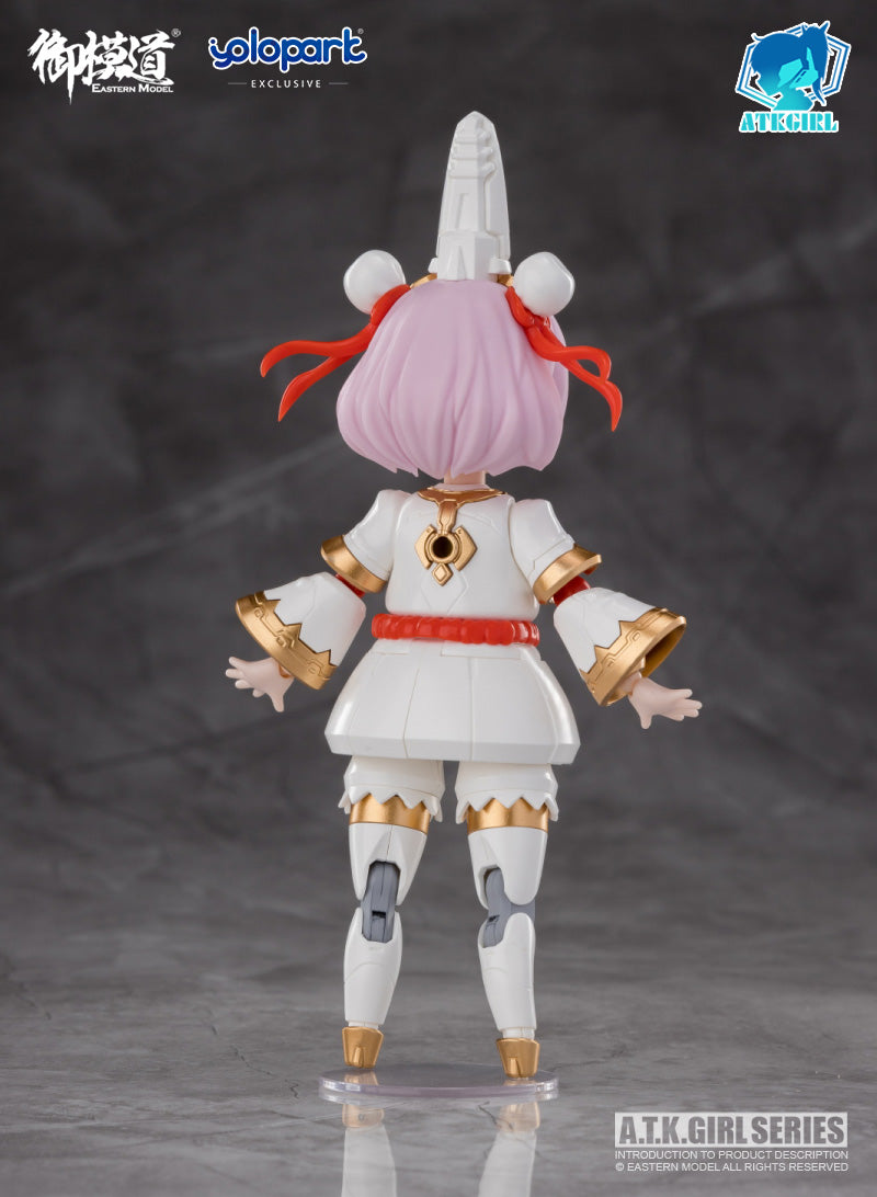 PRE-ORDER Yolopark - A.T.K GIRL - Black and White Impermanence: Standard Version 1/12