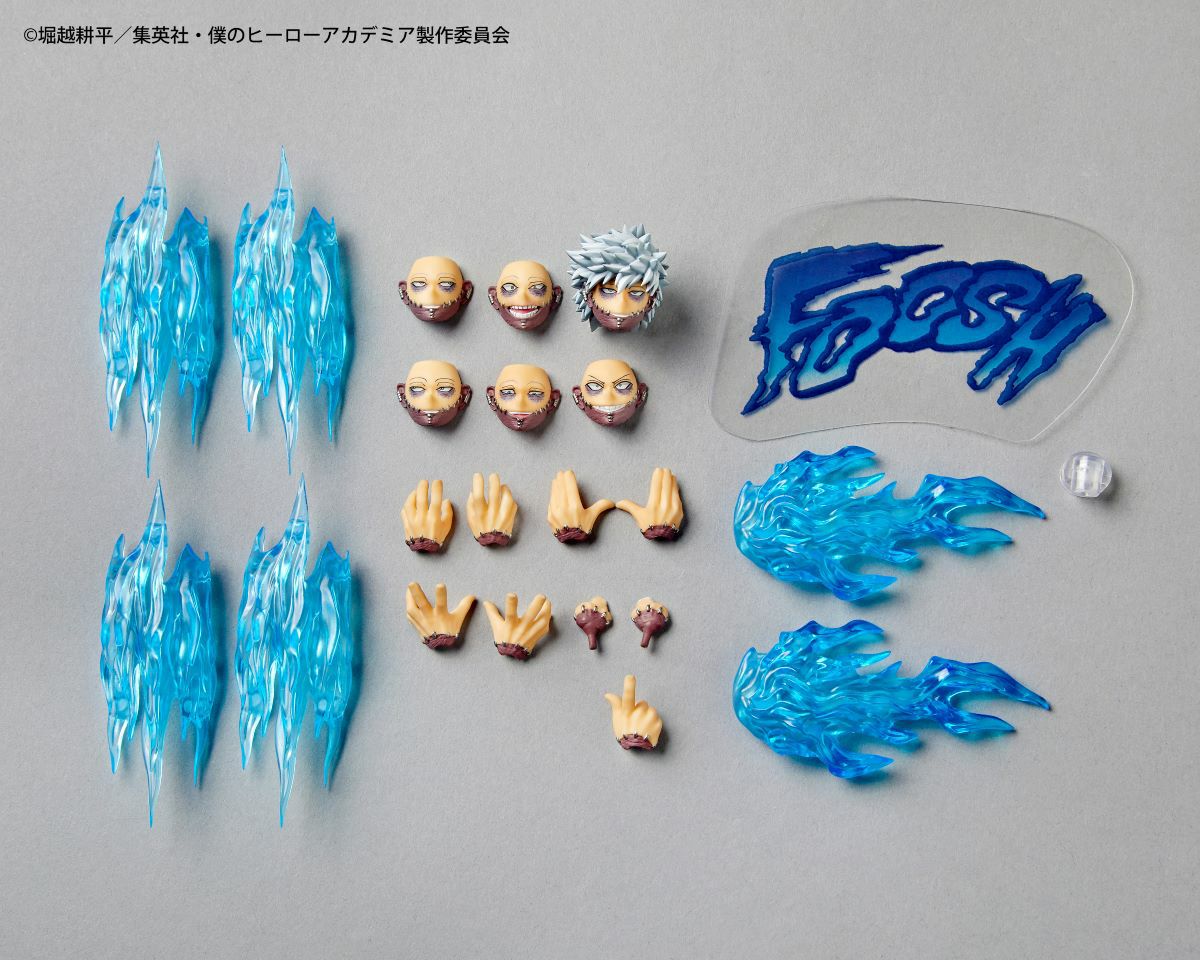 SPECIAL ORDER Kaiyodo - Amazing Yamaguchi - My Hero Academia - Dabi [EXCLUSIVE]