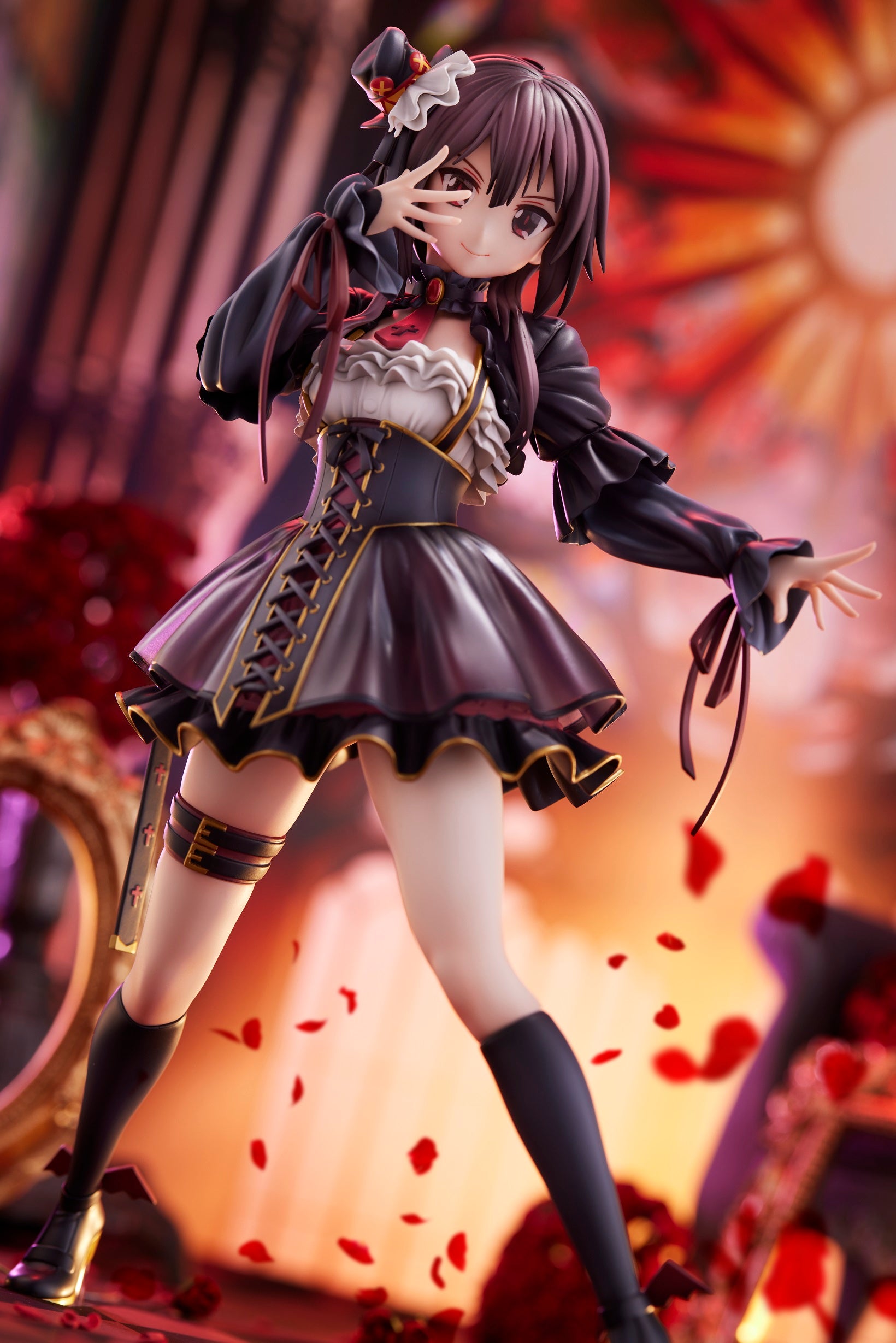 PRE-ORDER Kadokawa - KONO SUBARASHII SEKAI NI SYUKUFU WO! - Megumin: Gothic Lolita Dress Ver. 1/7