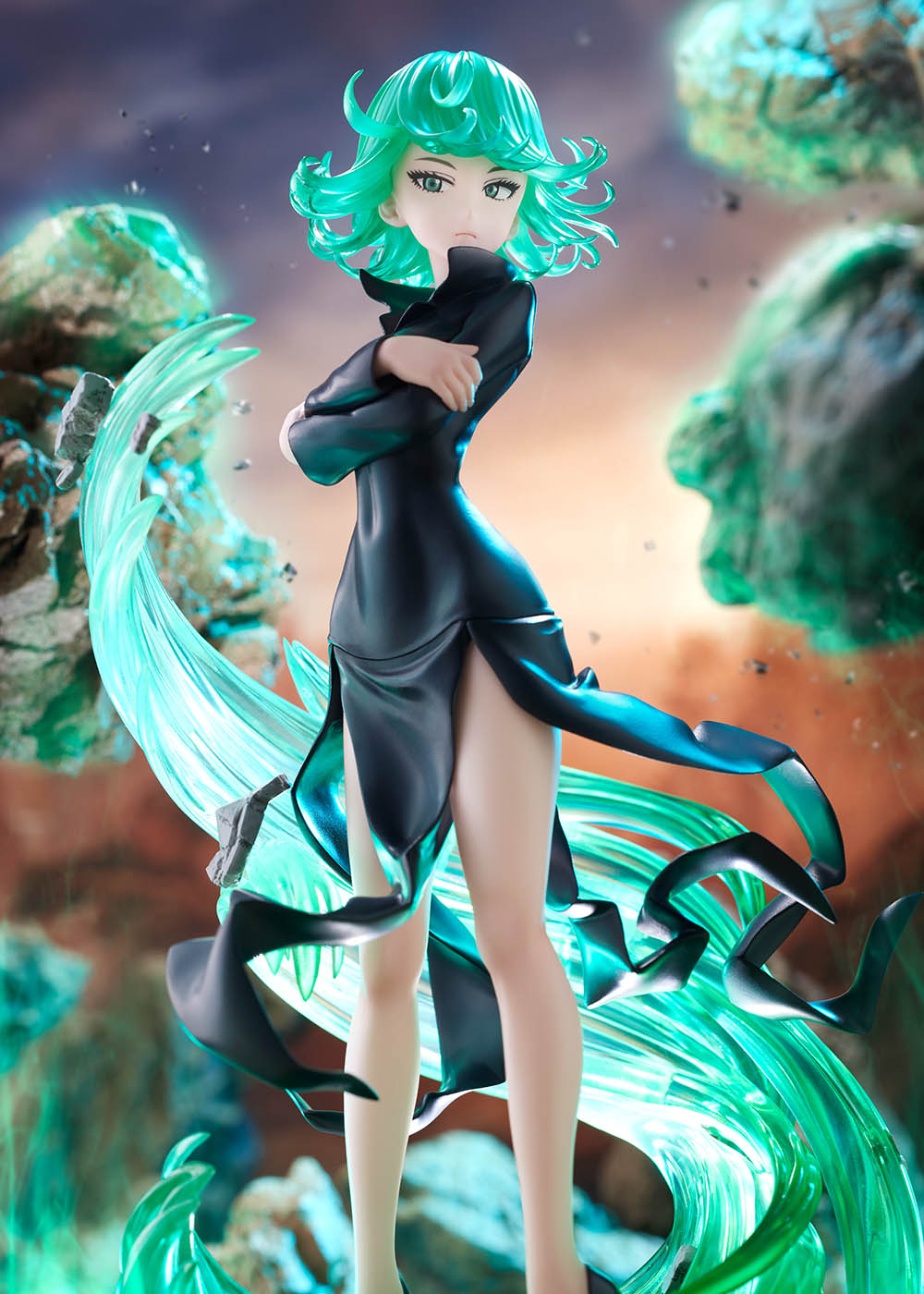 PRE-ORDER Bellfine - One Punch Man - Terrible Tornado 1/7