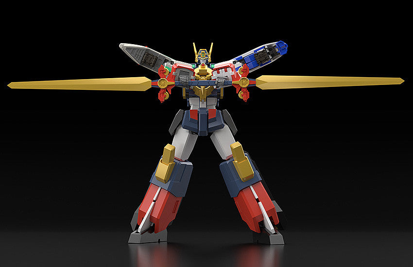 PRE-ORDER Good Smile Company - THE GATTAI - The Brave Express Might Gaine - Might Gunner + Perfect Option Set