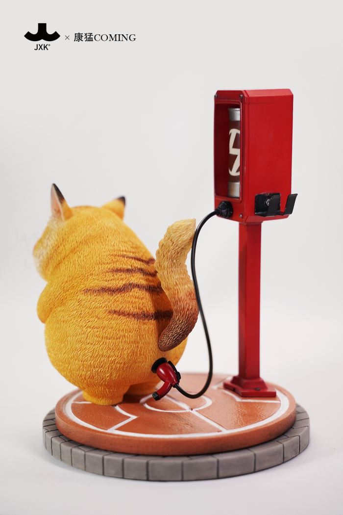 PRE-ORDER JXK - PikaCat With Charging Platform