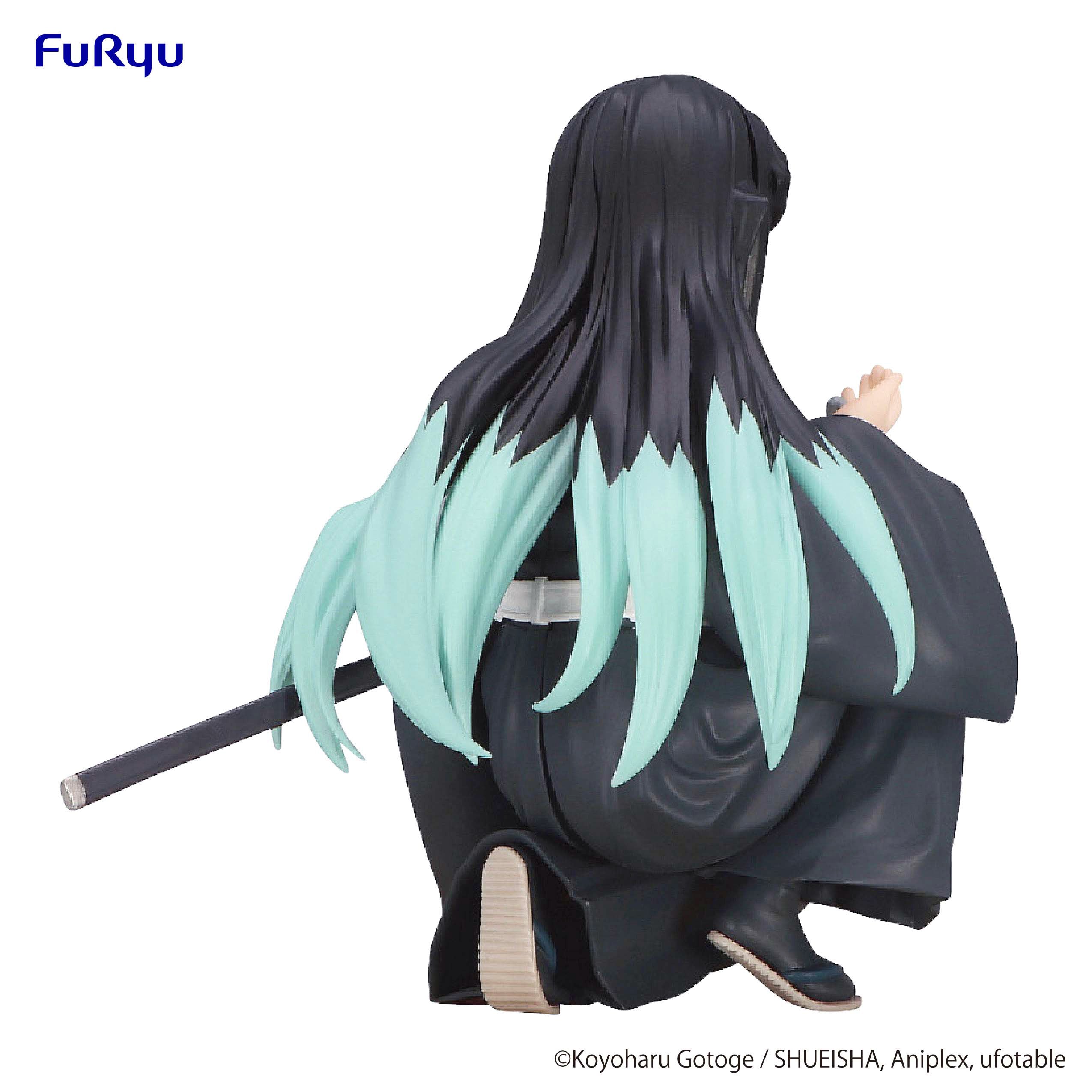 IN-STOCK FuRyu - Demon Slayer: Kimetsu no Yaiba Noodle Stopper Figure - Muichiro Tokito [June 2024 Release]