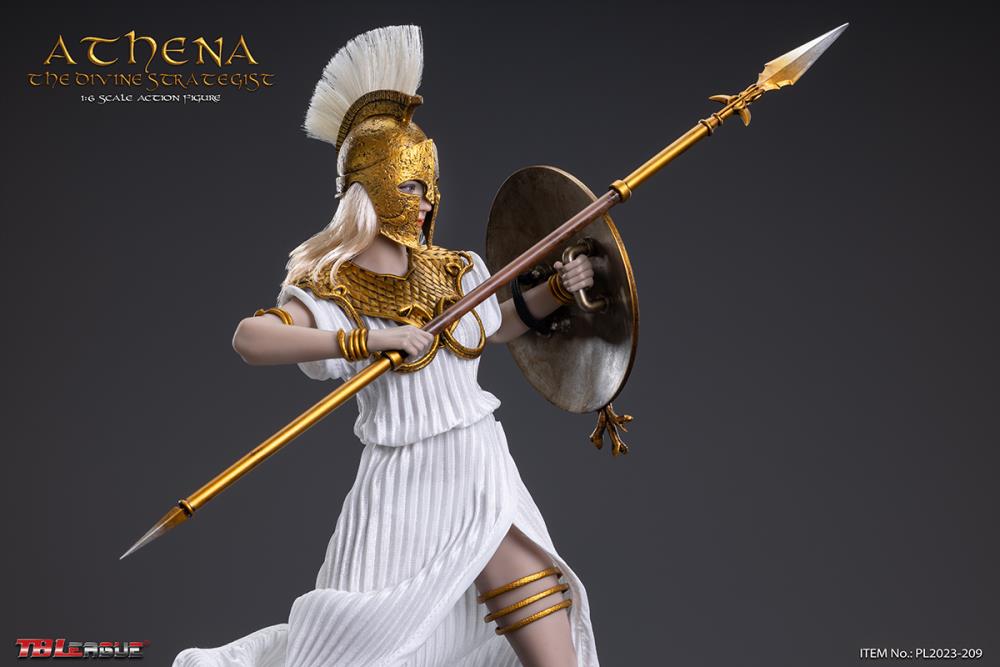 PRE-ORDER TBLeague - Athena (The Divine Strategist) 1/6