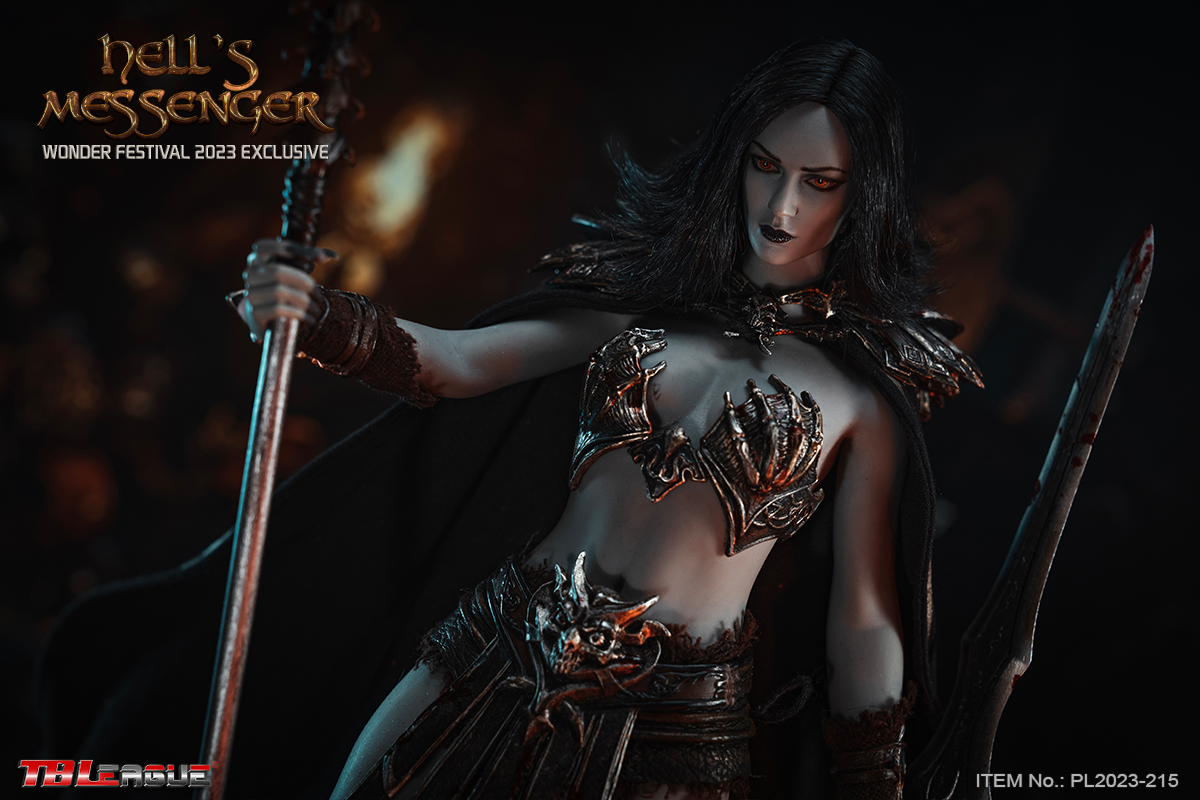 PRE-ORDER TBLeague - Hell's Messenger: Special Edition 1/6