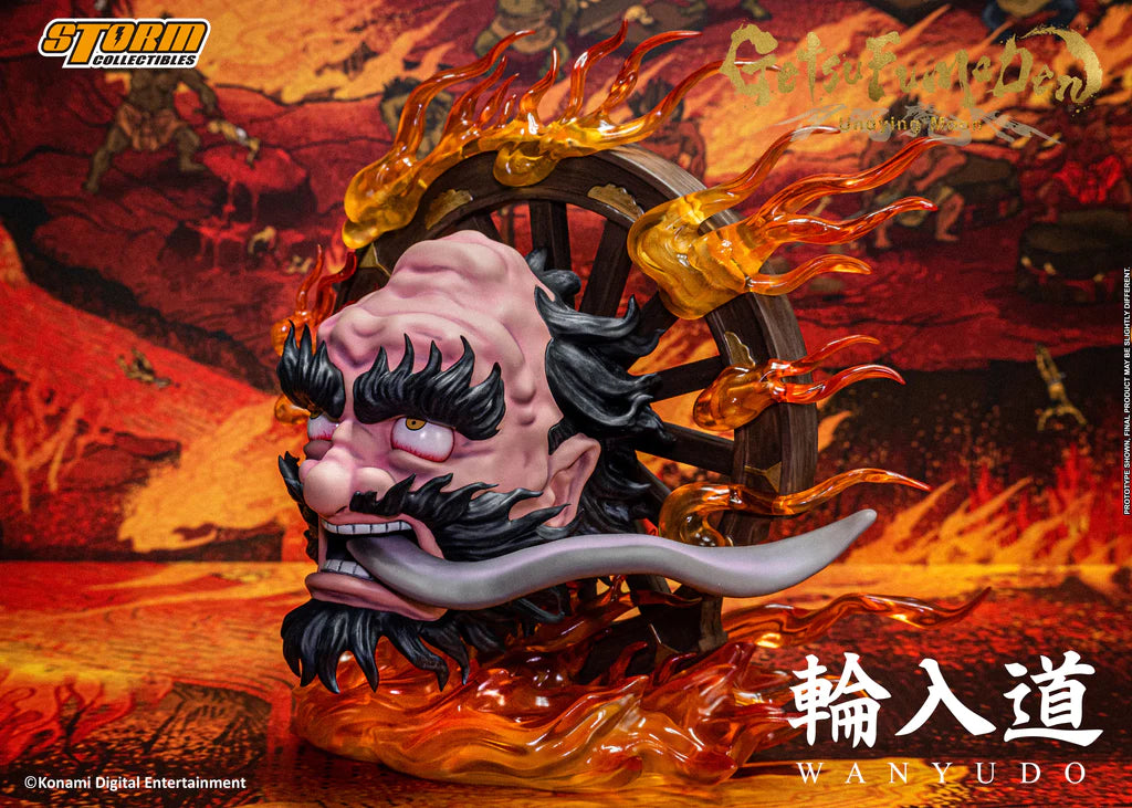 PRE-ORDER Storm Collectibles - Getsufumaden Undying Moon - Wanyudo