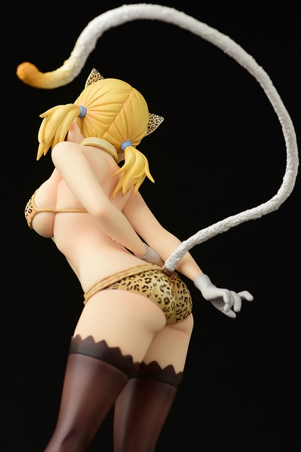 PRE-ORDER Orcatoys - Fairy Tail - Lucy Heartfilia: Leopard Print Cat Gravure_Style 1/6