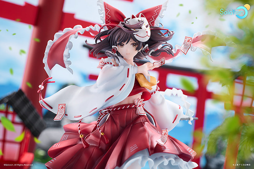 PRE-ORDER Solarain - Touhou Project -  Reimu Hakurei: Wonderful Shrine Maiden of Paradise Ver.  1/7