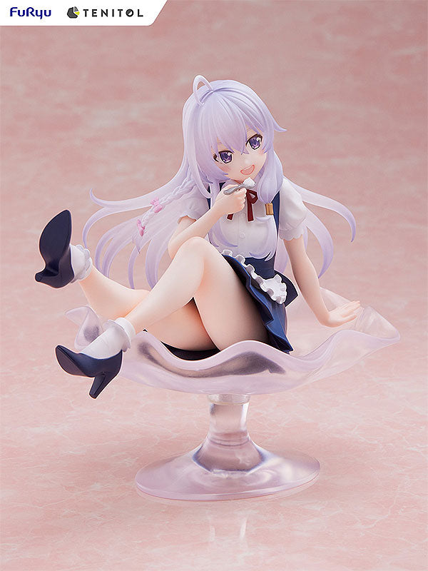 SPECIAL ORDER FuRyu - TENITOL - Wandering Witch: The Journey of Elaina - Fig à la mode Elaina [May 2024 Release] [JP]