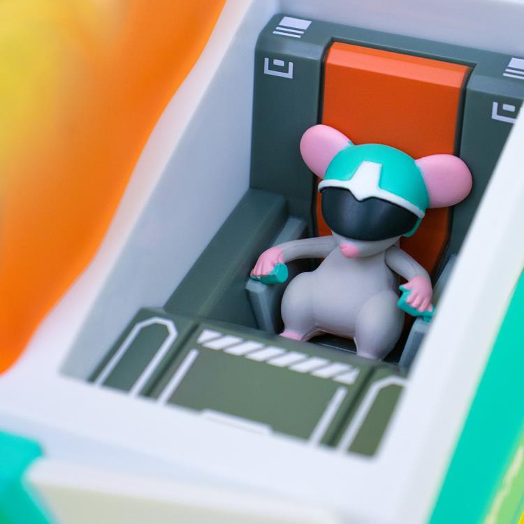 IN-STOCK 100soft - Mecha Dumpster Fire DF-79