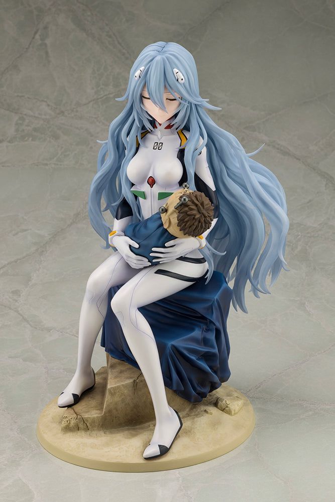 PRE-ORDER Kotobukiya - EVANGELION3.0+1.0 THRICE UPON A TIME - Rei Ayanami～affectionate gaze～1/6