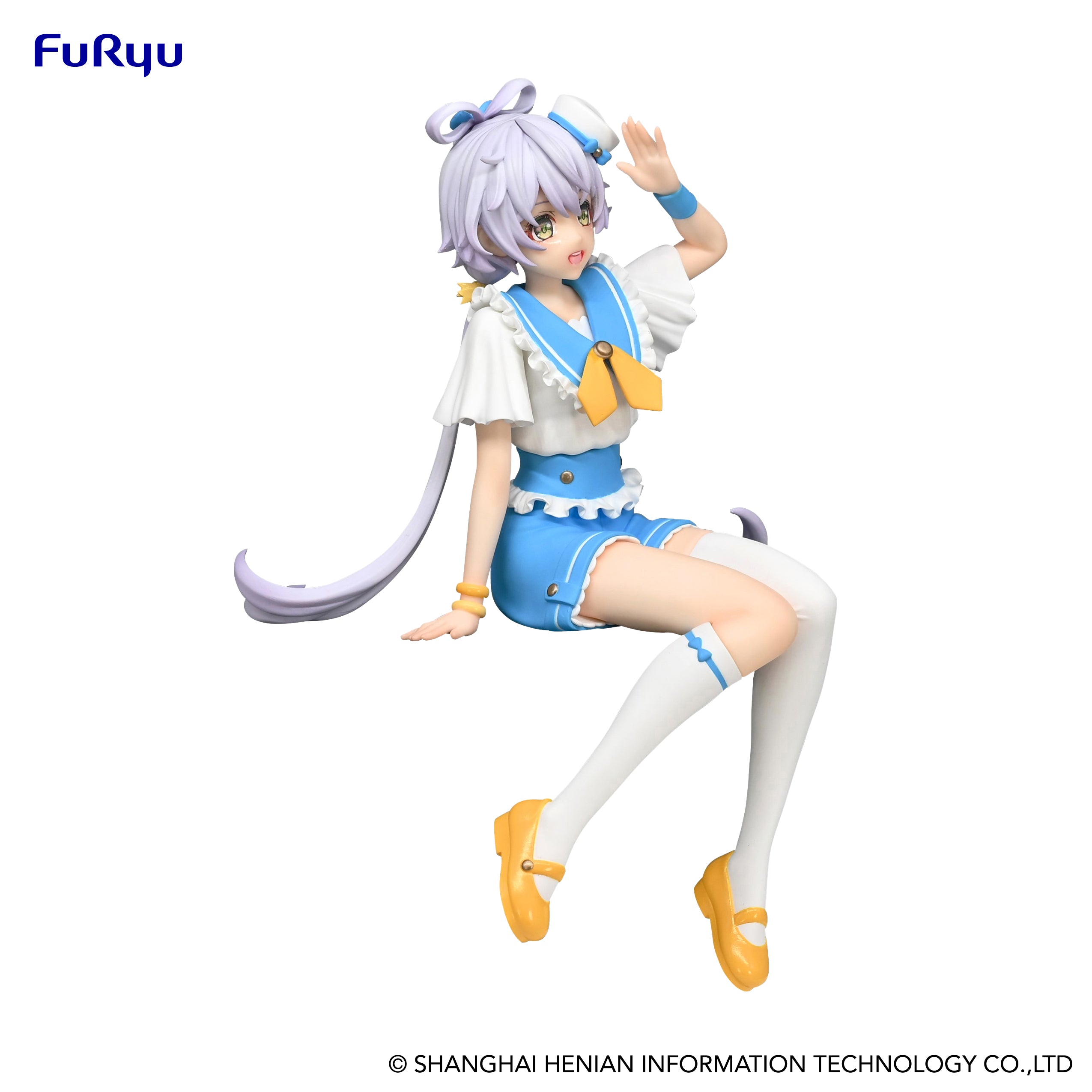 PRE-ORDER FuRyu - Vsinger Noodle Stopper Figure - Luo Tianyi: Marine Style Ver.