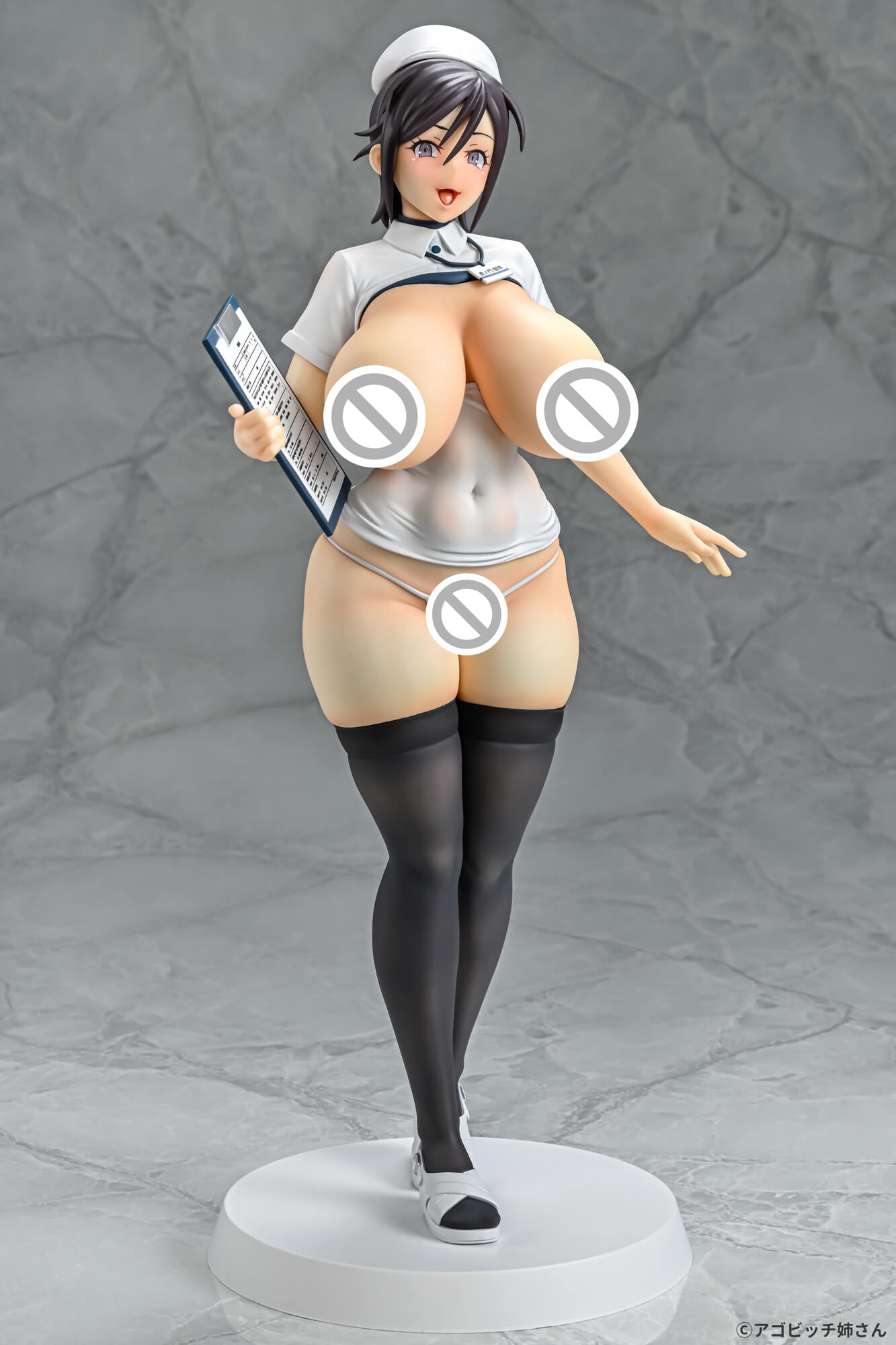 PRE-ORDER Q-six - Moshimo Onanie no Kaigo wo Shitekureru Nurse-san ga Itara...? - Yukina Toranomon 1/6
