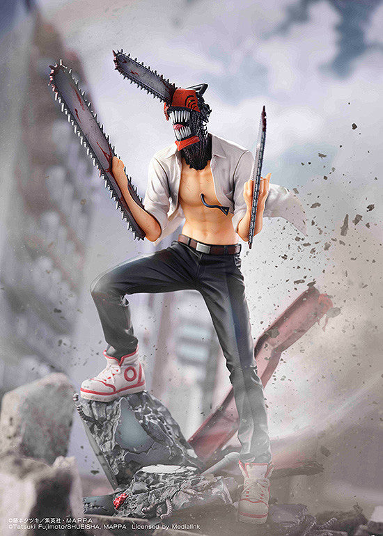PRE-ORDER S-Fire - Chainsaw Man - Chainsaw Man 1/7