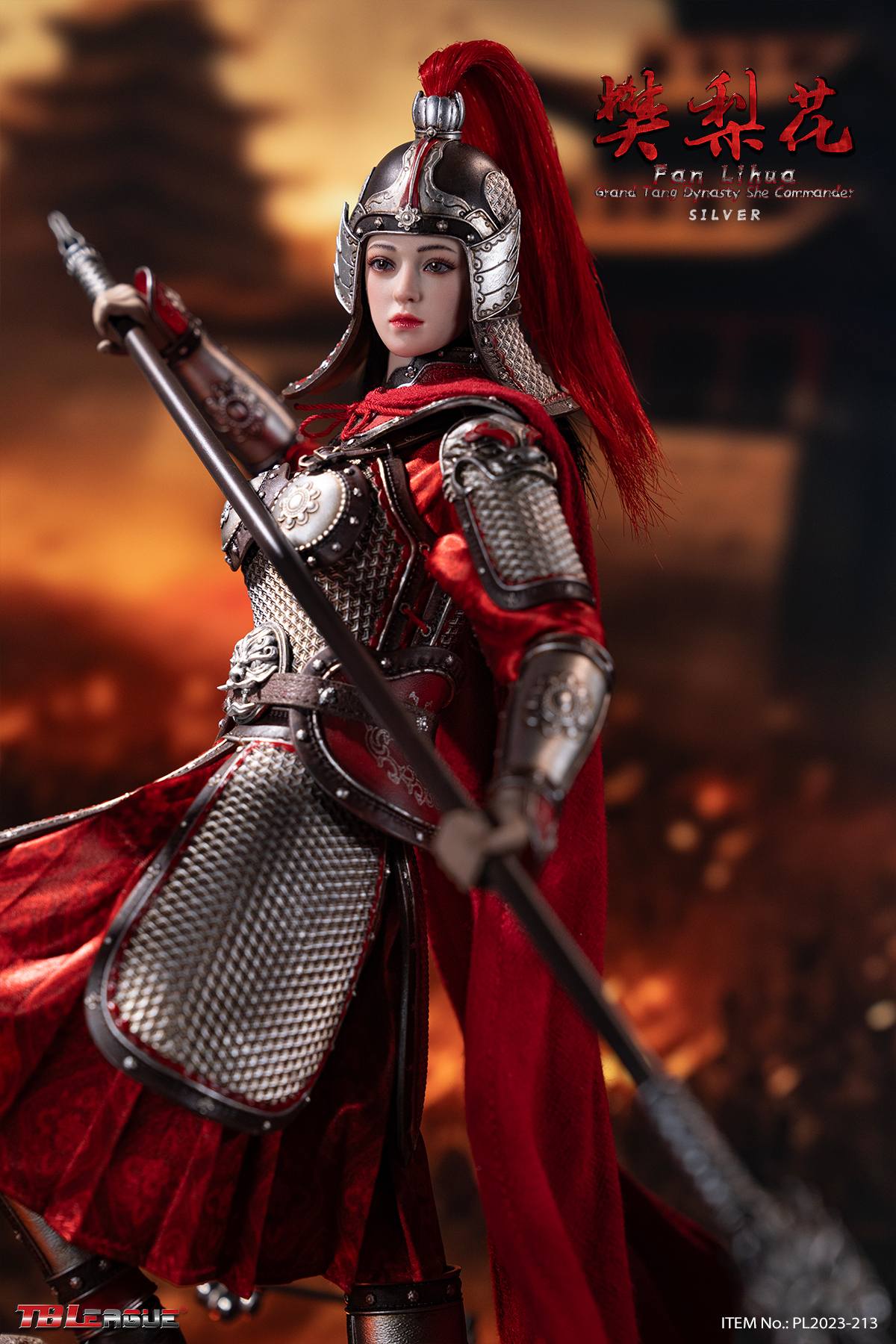 PRE-ORDER TBLeague - Grand Tang Dynasty She Commander - Fan Lihua 1/6