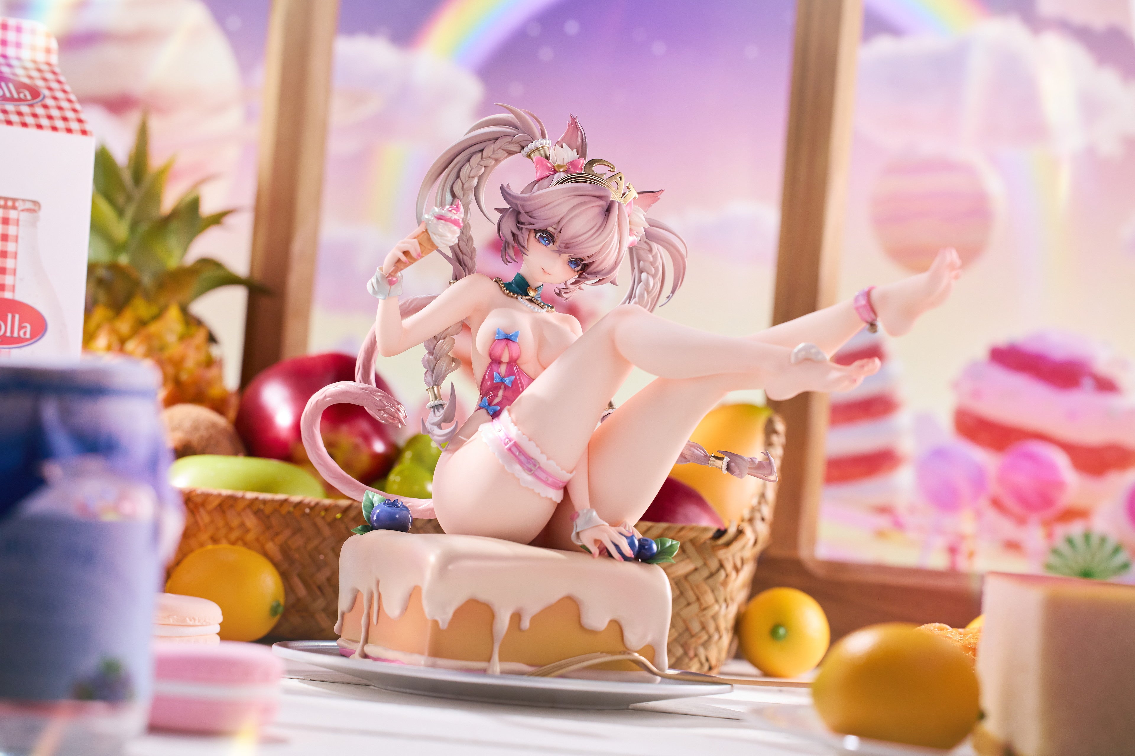 PRE-ORDER Hobby Sakura - SWEET CAT illustration by Tuzhate: Deluxe Edition 1/6