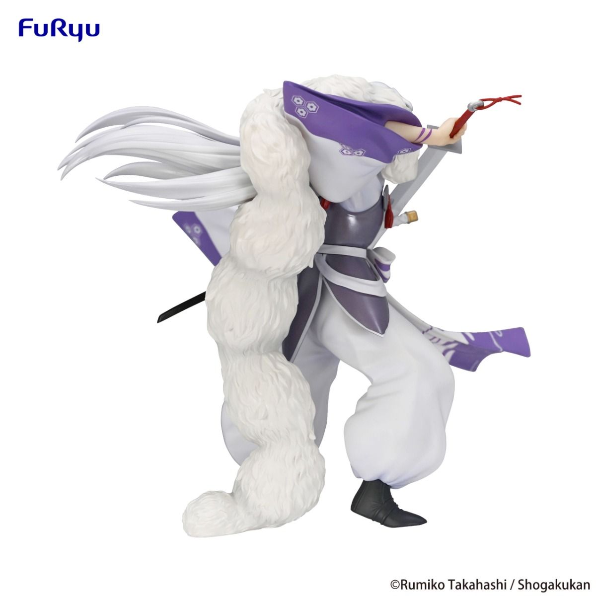 PRE-ORDER FuRyu - Inuyasha Trio-Try-iT Figure - Sesshōmaru
