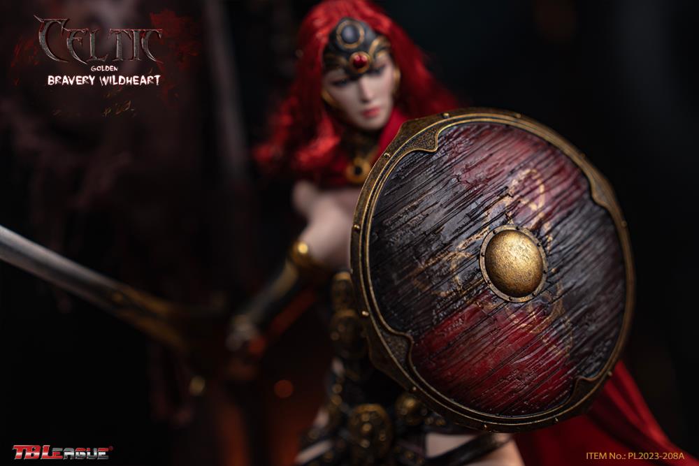 PRE-ORDER Celtic Bravery: Wildheart Golden Ver. 1/6