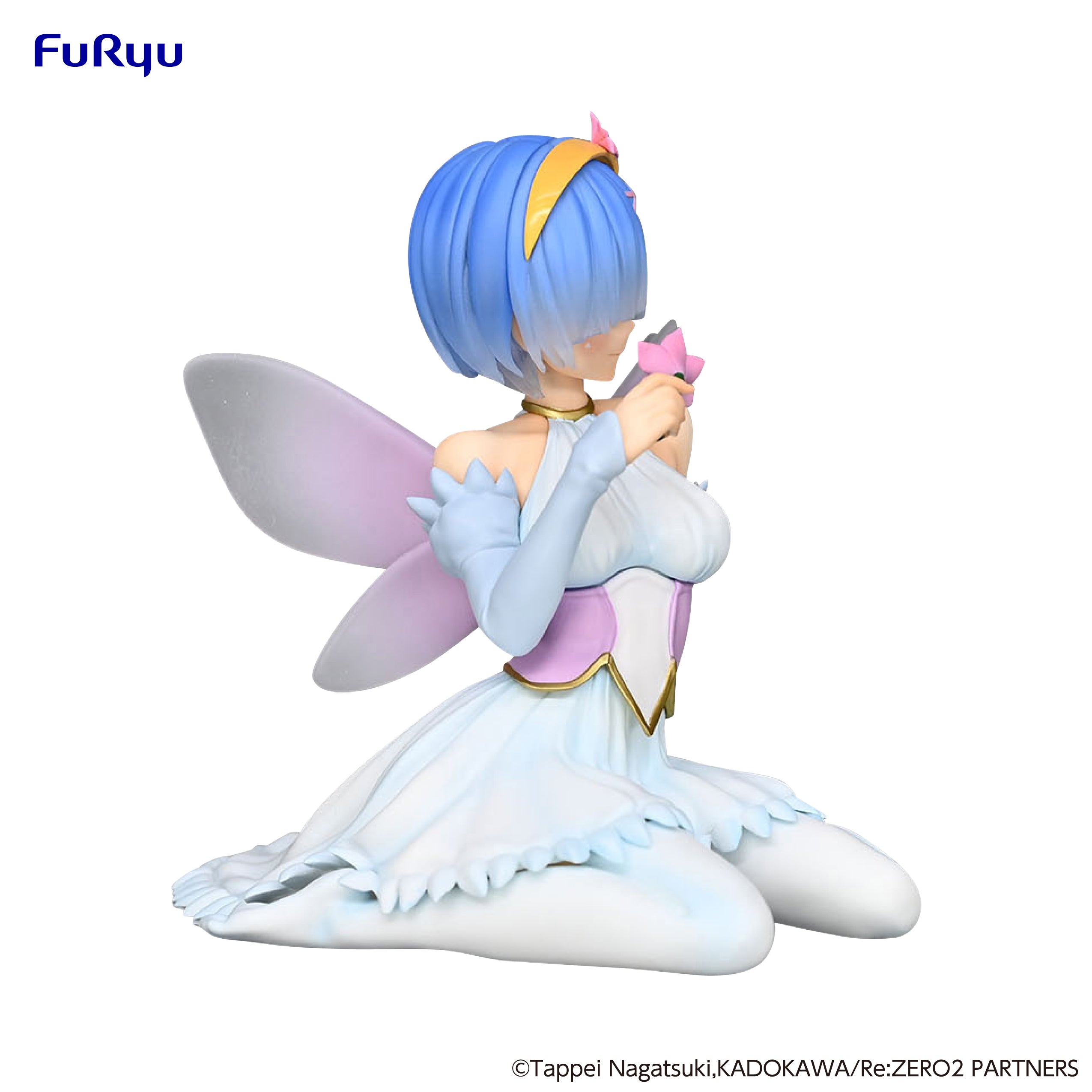 IN-STOCK FuRyu - Re:ZERO -Starting Life in Another World-Noodle Stopper Figure - Rem: Hana no Yousei