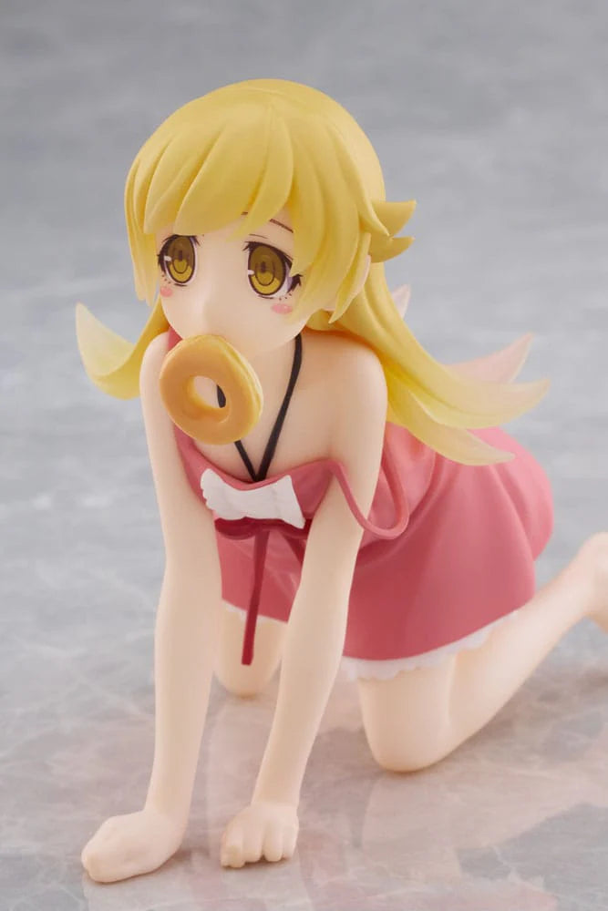 PRE-ORDER Taito - Monogatari Series: Off & Monster Season Desktop Cute Figure - Shinobu Oshino