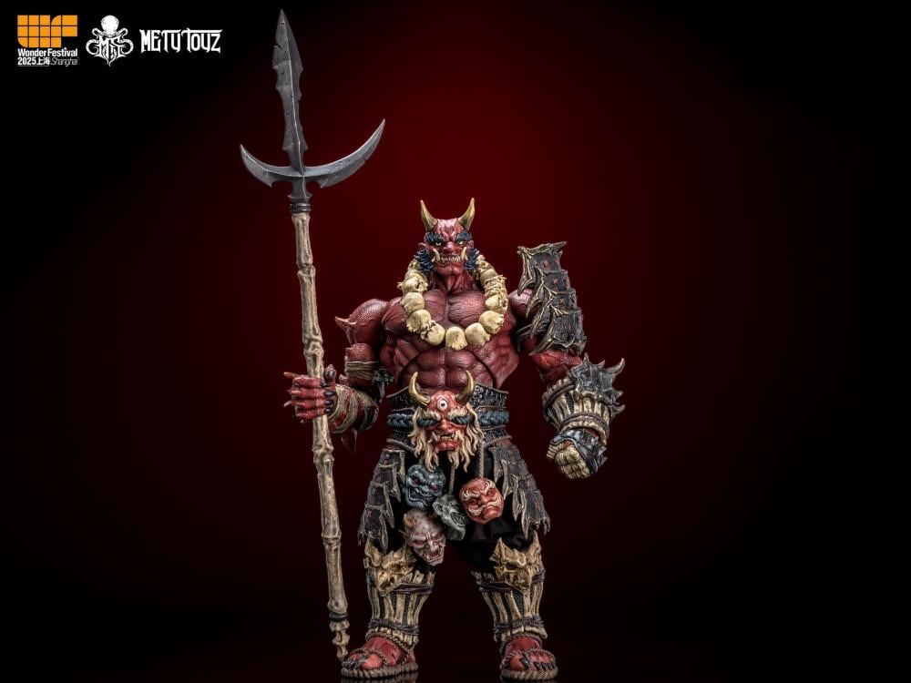 PRE-ORDER METY TOYZ - Adventurer's World - Oni-Faced Shura Takigawa [Limited Edition] 1/10