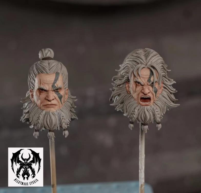 PRE-ORDER Nightmare Studio - Barbarian Berserker 1/12