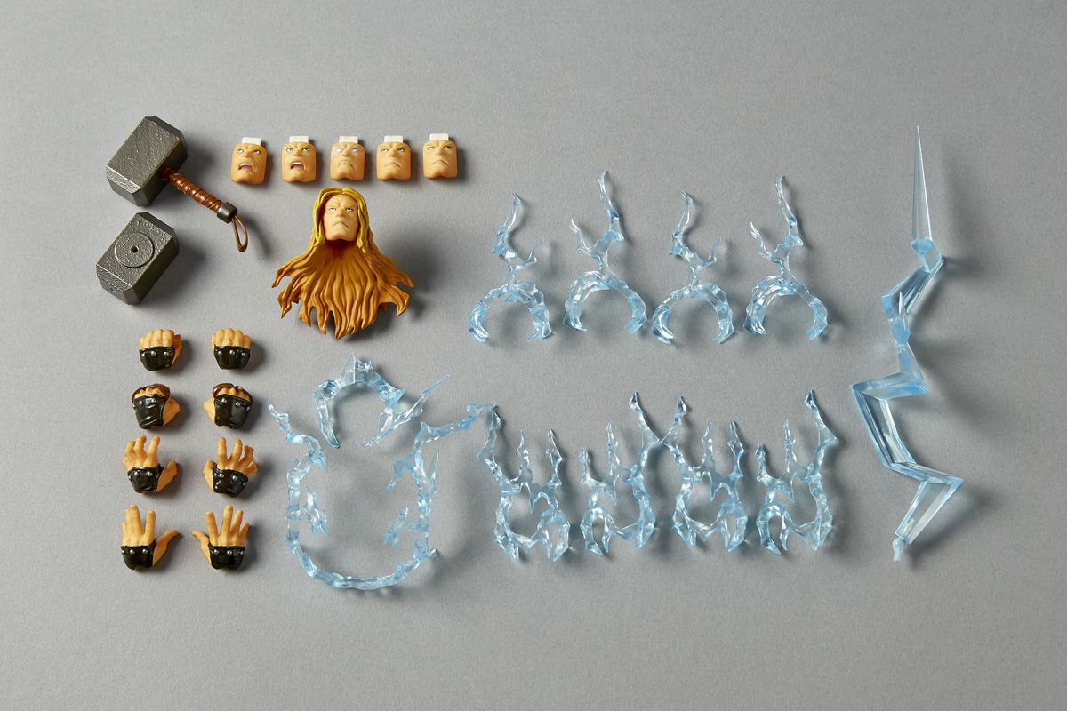 SPECIAL ORDER Kaiyodo - Amazing Yamaguchi - Thor [EXCLUSIVE] [JP]