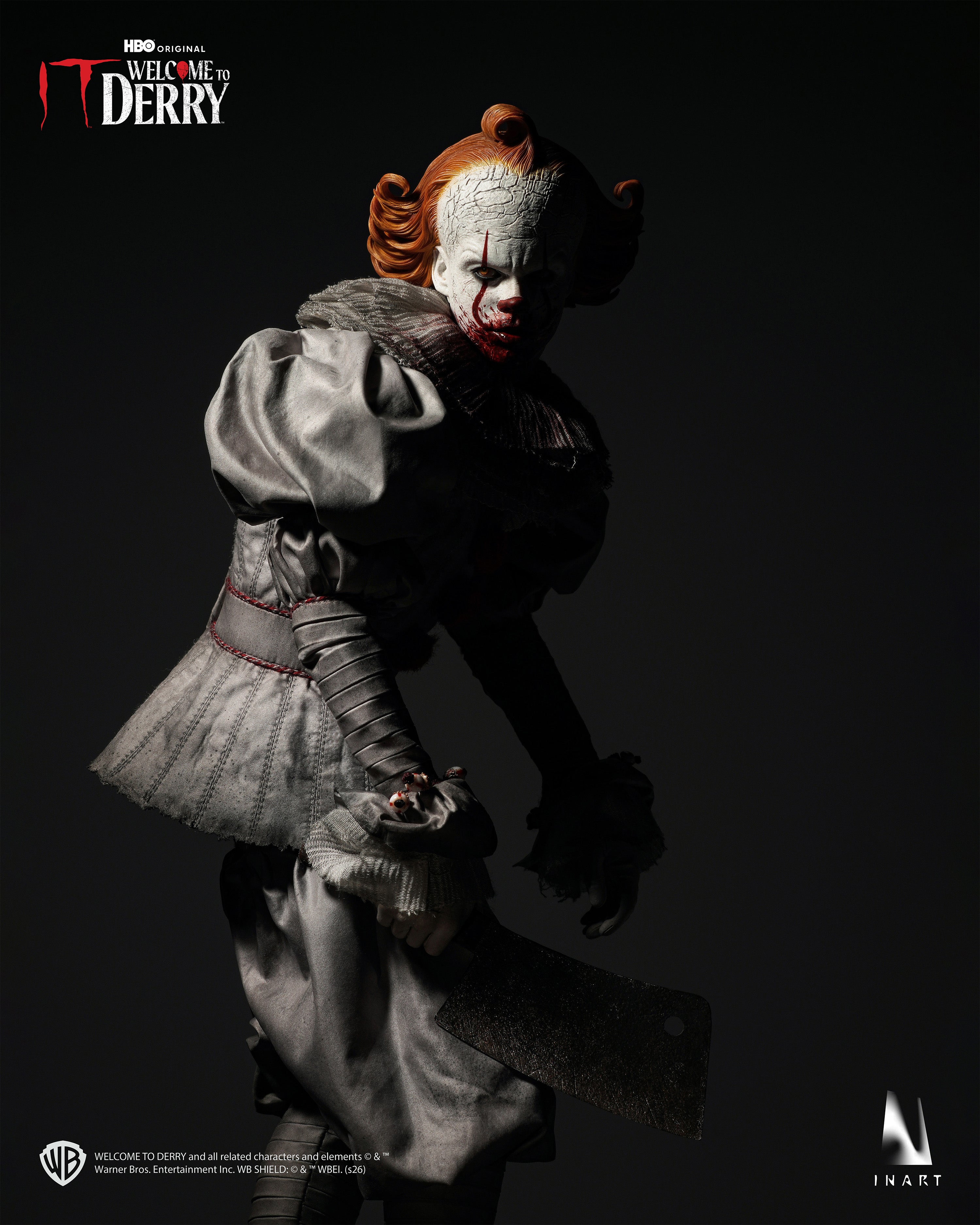 PRE-ORDER INART - IT: Welcome to Derry Season 1 - Pennywise 1/6