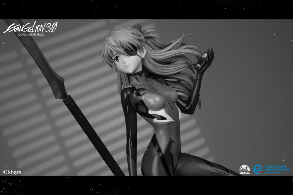 PRE-ORDER Infinity Studio - Rebuild of Evangelion - Asuka Langley Soryu: Deluxe Ver. 1/2