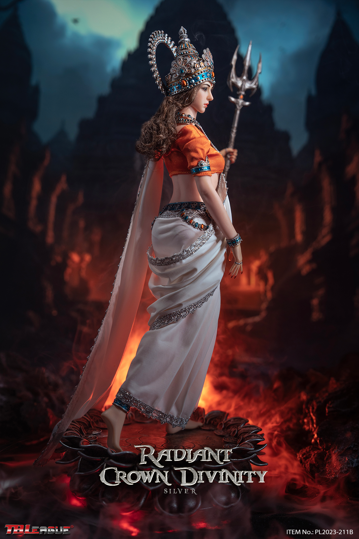 PRE-ORDER TBLeague - Radiant Crown: Silver 1/6