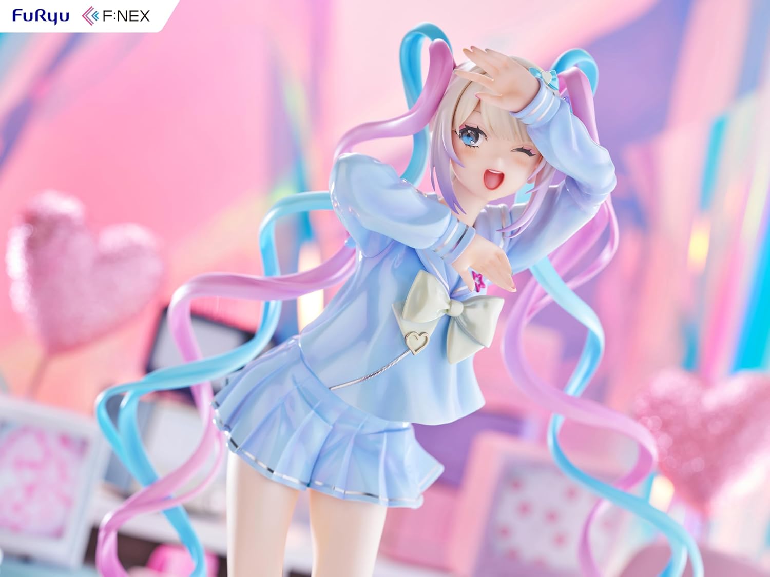 SPECIAL ORDER FuRyu - F:Nex - NERDY GIRL OVERDOSE - OMGkawaiiAngel 1/7 [JP]