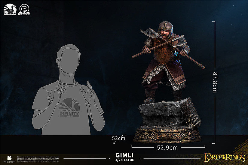 PRE-ORDER The Lord of the Rings - Gimli 1/2