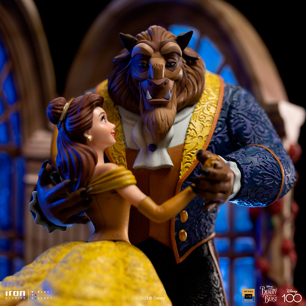 PRE-ORDER Beauty and The Beast Deluxe Art Scale 1/10