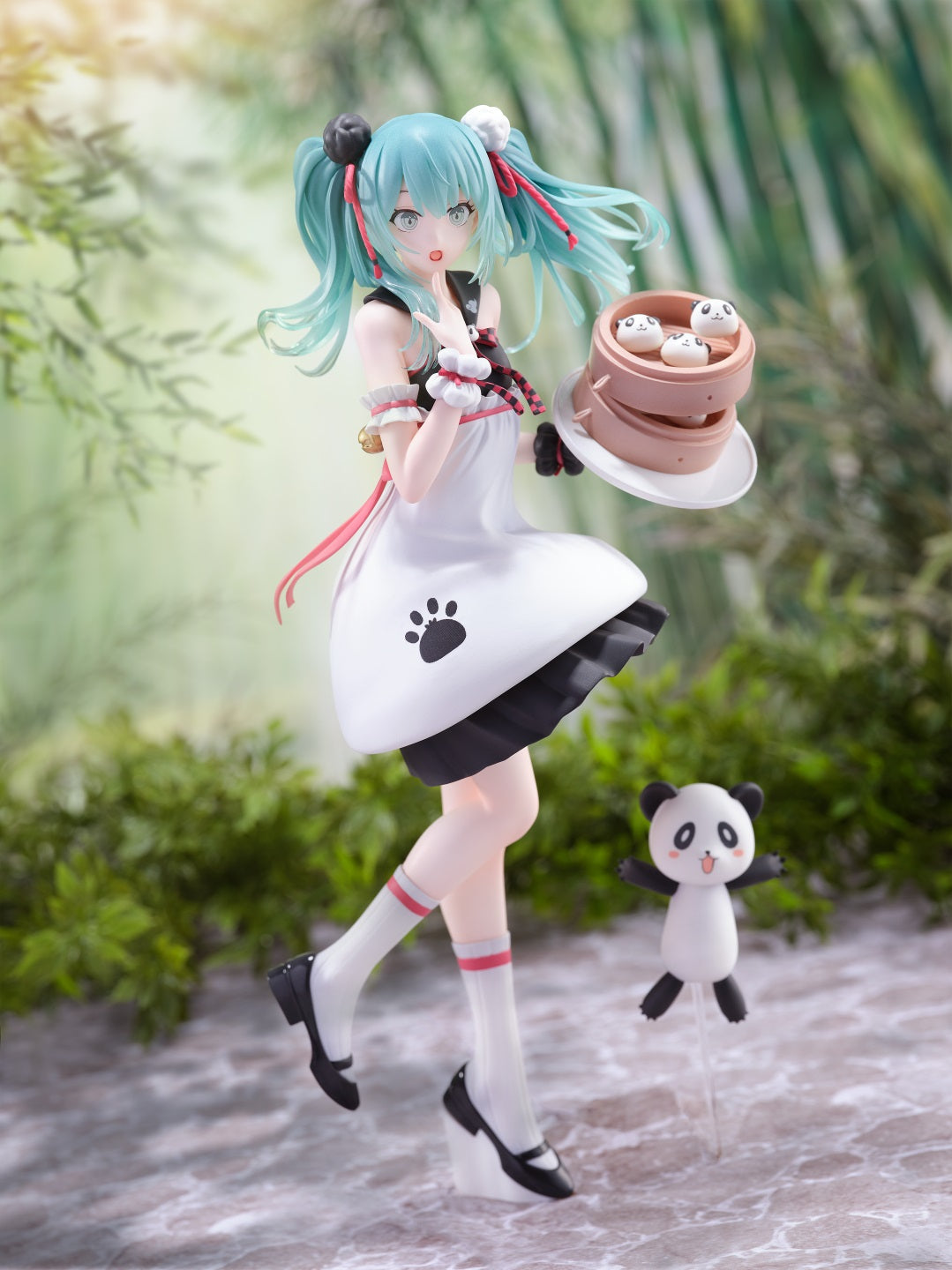 PRE-ORDER Sega - S-Fire - Vocaloid - Hatsune Miku: Panda Bun Ver.