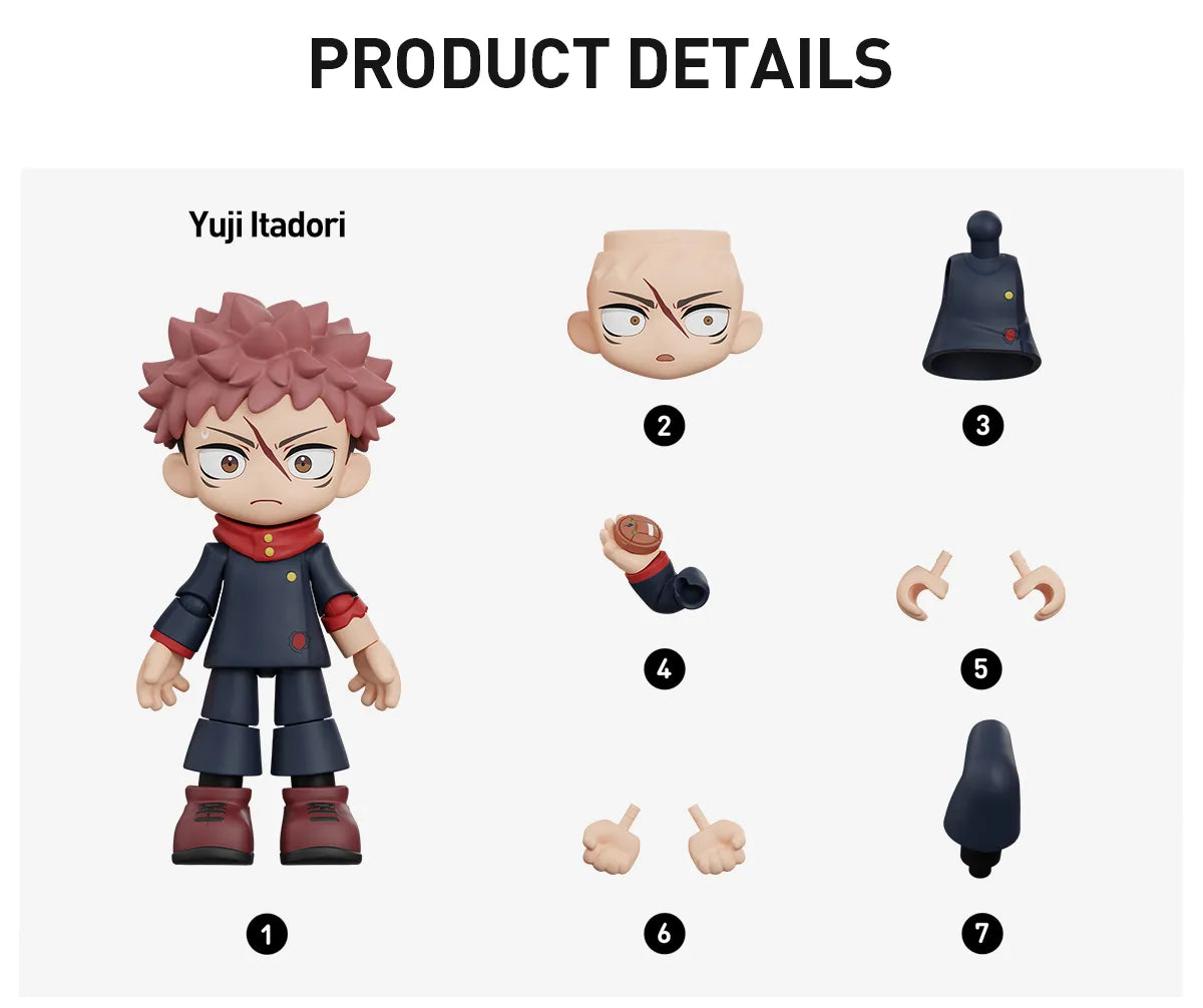 BACK-ORDER POP MART - Jujutsu Kaisen Series: Domain Expansion - Scene Blocks - Yuji Itadori