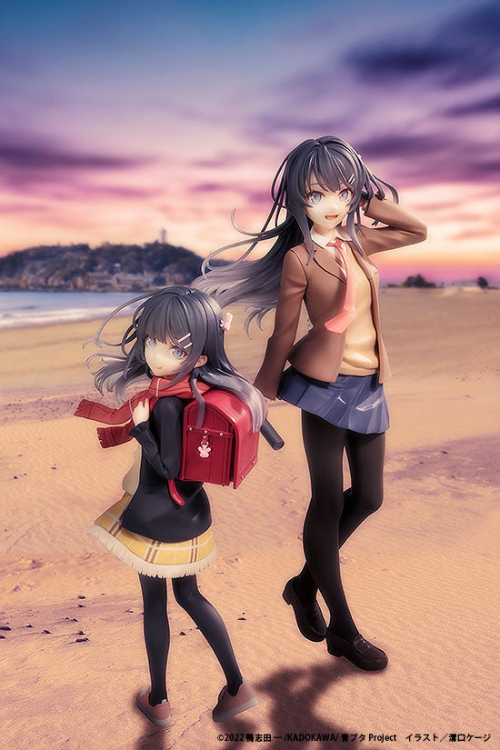 PRE-ORDER Kadokawa - Rascal Does Not Dream of a Knapsack Kid - Mai Sakurajima High School Graduation Ver. & Knapsack Kid