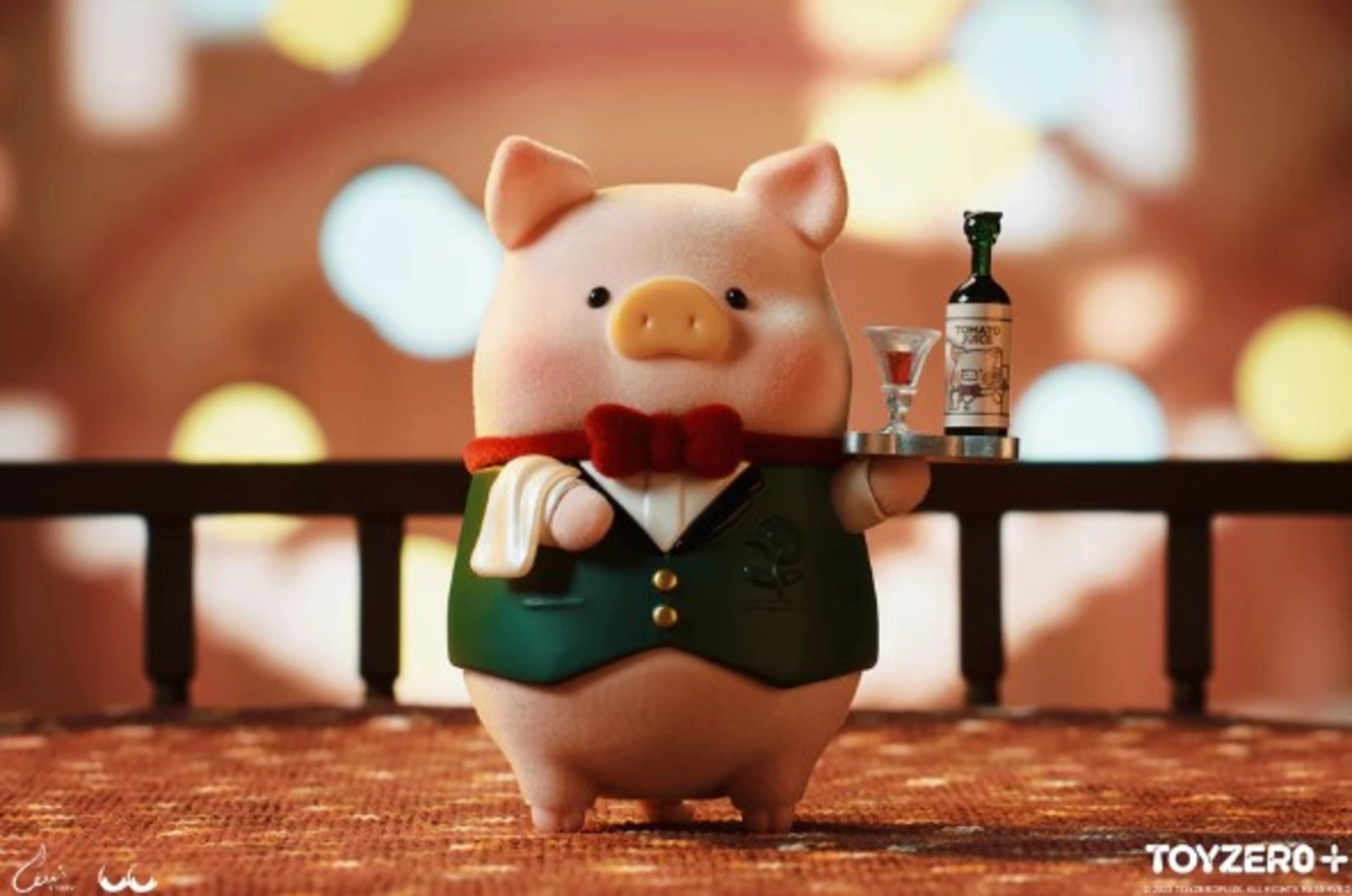 IN-STOCK 52Toys - LULU the Piggy - Pichelin Restaurant