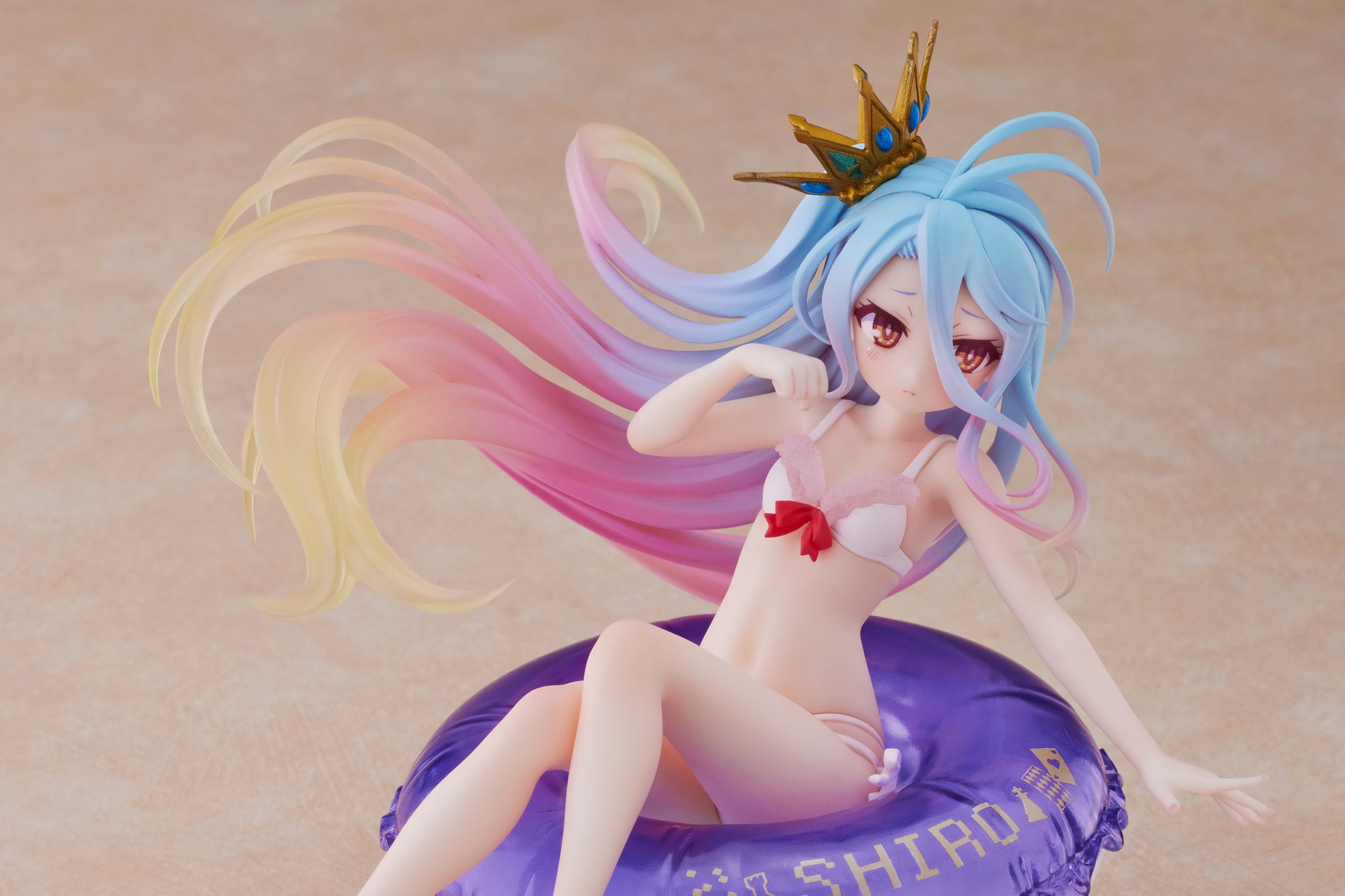 IN-STOCK Taito - No Game No Life Aqua Float Girls Figure - Shiro