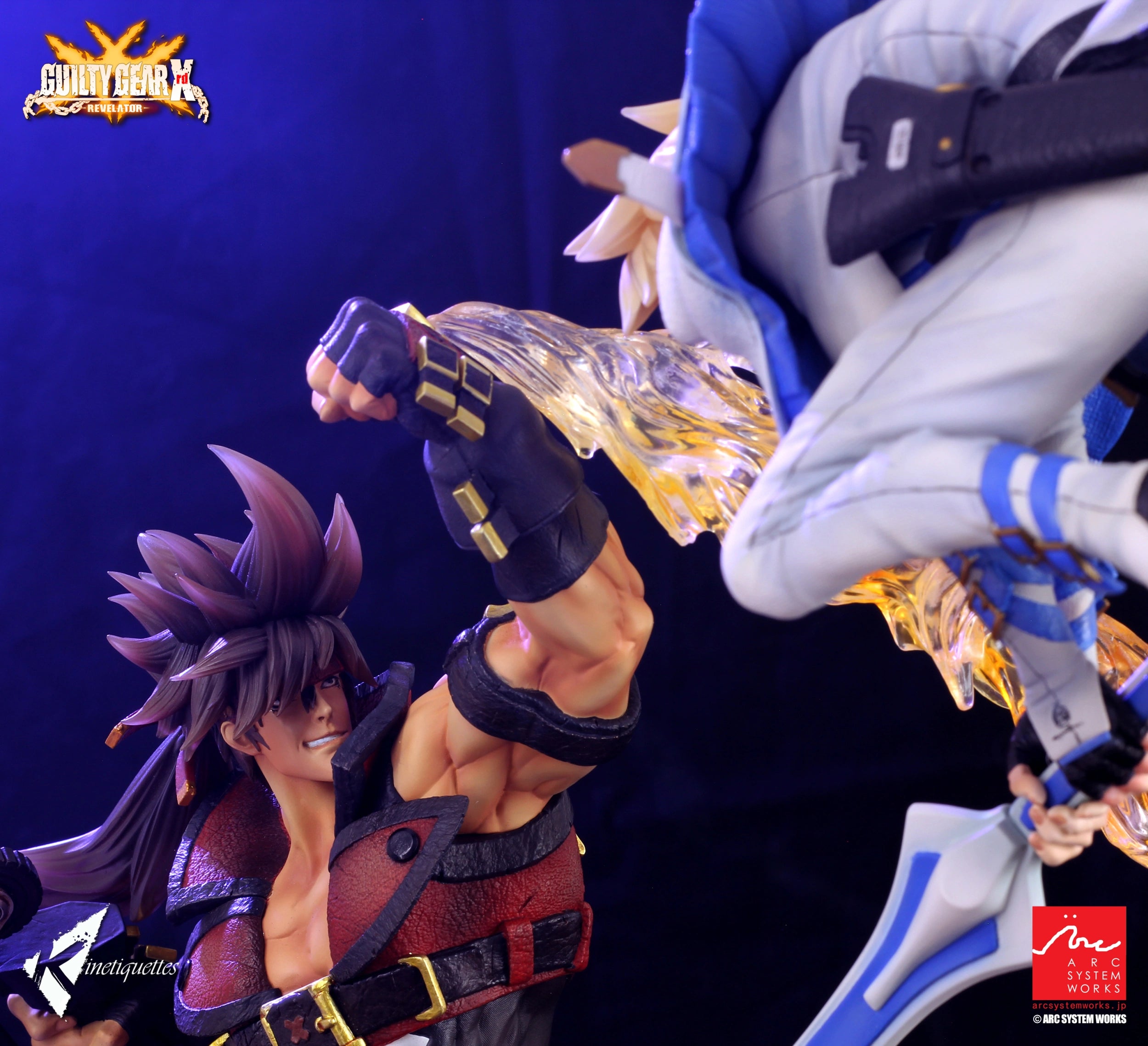 PRE-ORDER Kinetiquettes - Guilty Gear Xrd - Ky Kiske the Holy Knight 1/7